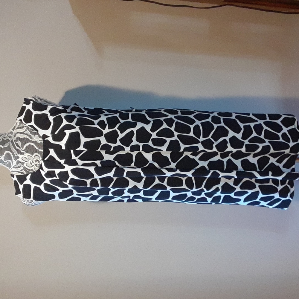 Rafaella Giraffe Print Dress⚘Excellent Condition - Picture 1 of 6